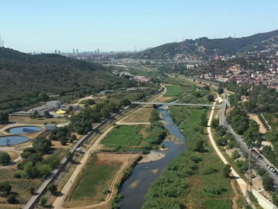 Prova pilot al Besòs per injectar aigua depurada als aqüífers i captar-la després als pous