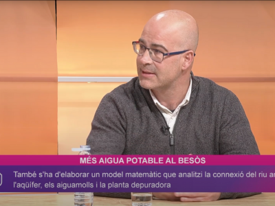La UPC treballa en un projecte pioner per aprofitar l'aigua dels aqüífers del riu Besòs - BDN360º